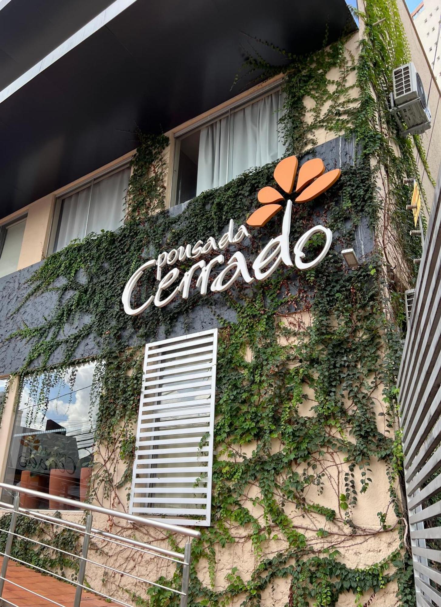 Pousada Cerrado Гояния Экстерьер фото